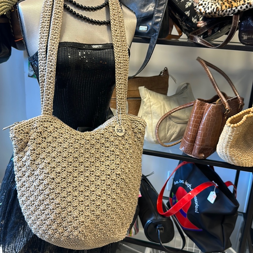 The Sak Hobo in Crochet Lg Sholder Bag